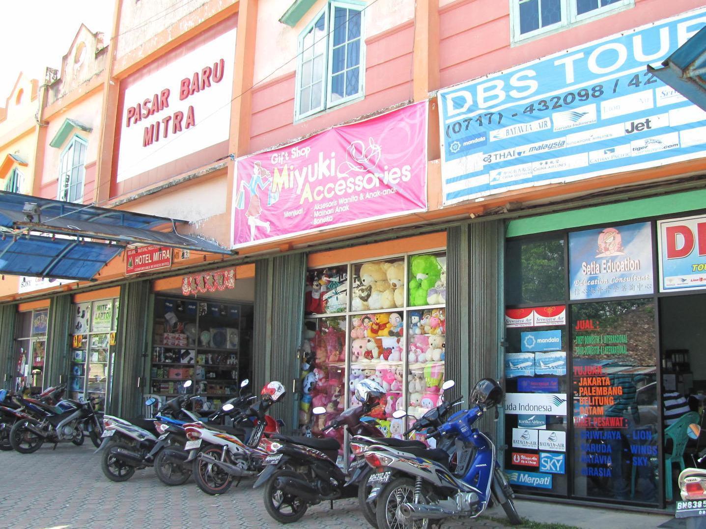 Hotel Mitra Garden Pangkal Pinang Exterior photo